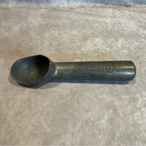 BEN & JERRY'S Vintage Advertising Vermont's Finest Ice Cream Serving Scoop